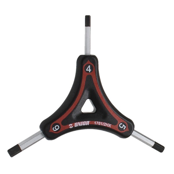 Тристранен ключ шестограми( inbus ) - 2 / 2,5 / 3